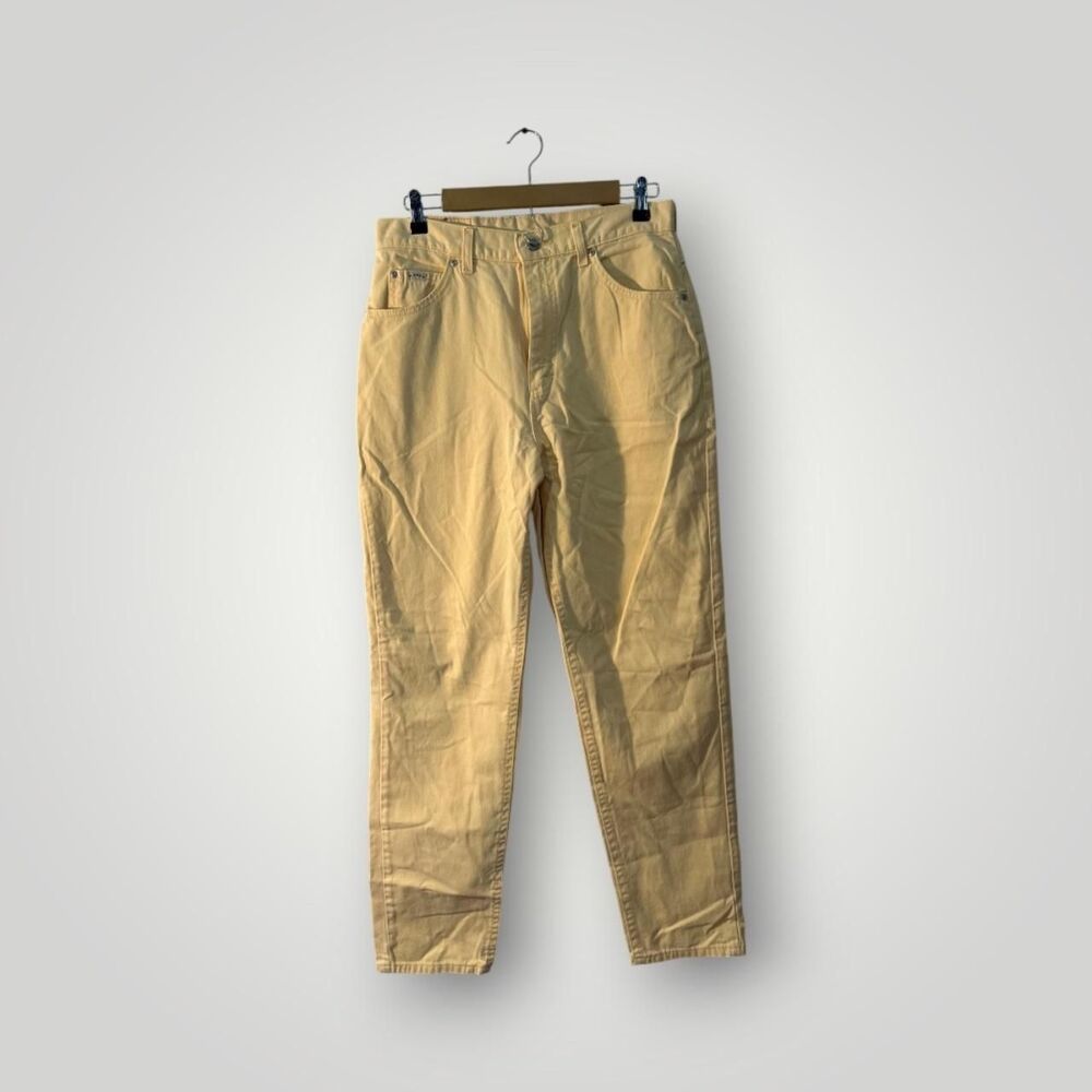 Riders by lee Women's Yellow Jeans